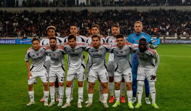 Beşiktaş’ta Kötü Gidişat Devam Ediyor