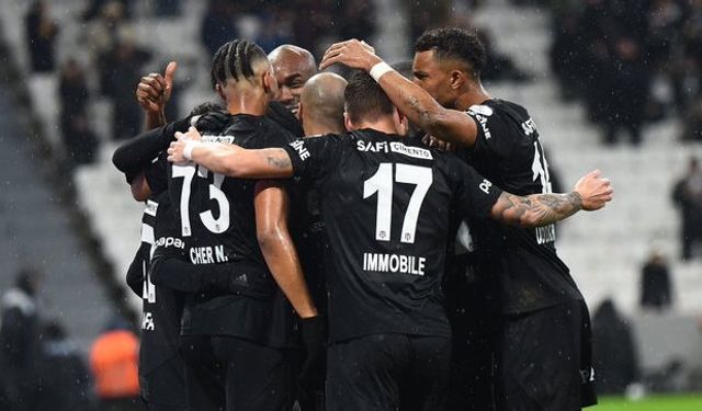 Beşiktaş Bodrumspor Karşısında İlk Yarıyı 2-0 Önde Tamamladı