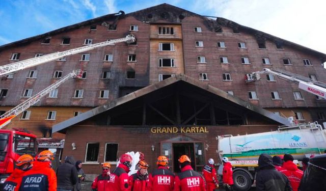 Jandarma Genel Komutanlığı'ndan Bolu'daki otel yangınına müdahale edilmediği iddialarına ilişkin açıklama