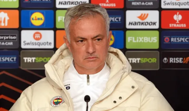 Jose Mourinho: "Hayal Kurabilmek İçin Tur Atlamamız Gerekiyor"