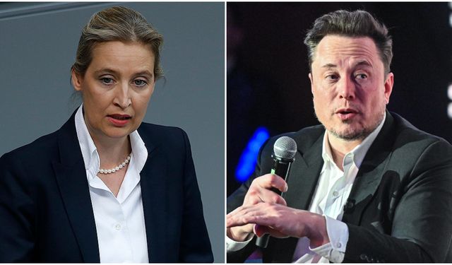 Alman aşırı sağcı lider Weidel, Musk'la X canlı yayınında İslam karşıtı söylemlerde bulundu