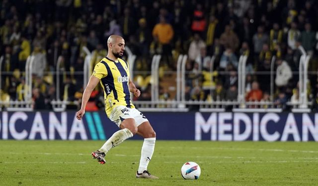 Sofyan Amrabat Konyaspor maçında oynayamayacak