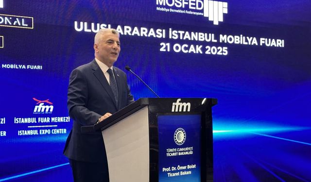 Bakan Bolat Açıkladı! Mobilya İhracatı 4,5 Milyar Dolara Ulaştı