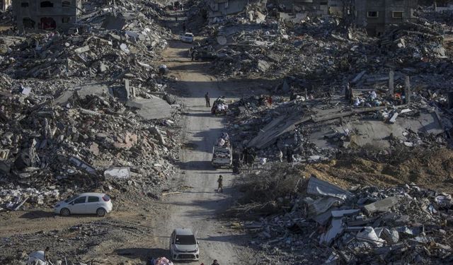 Gazze'de ateşkesten bu yana enkazdan 162 cansız beden çıkarıldı