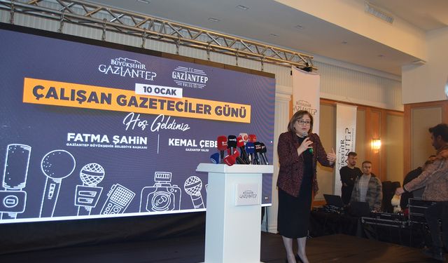 Başkan Şahin’den Gaziantep Modeli vurgusu! Dünya Modeli olacak…