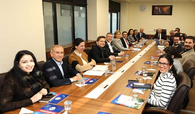 GAÜN Hukuk Fakültesi akademik kurul toplantısı gerçekleşti