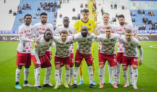 Gaziantep FK’nın kupa grup aşamaları başlıyor