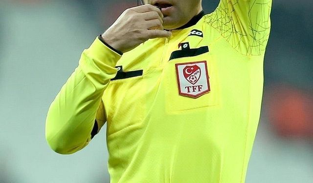 Gaziantep FK-Fenerbahçe maçının VAR Hakemi belli oldu