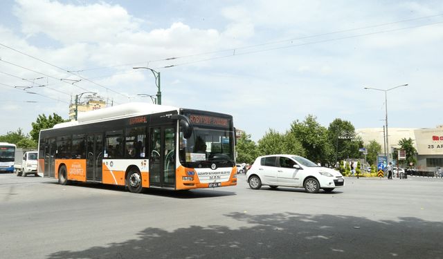 Gaziantep’te o otobüs hattının güzergahı değişti