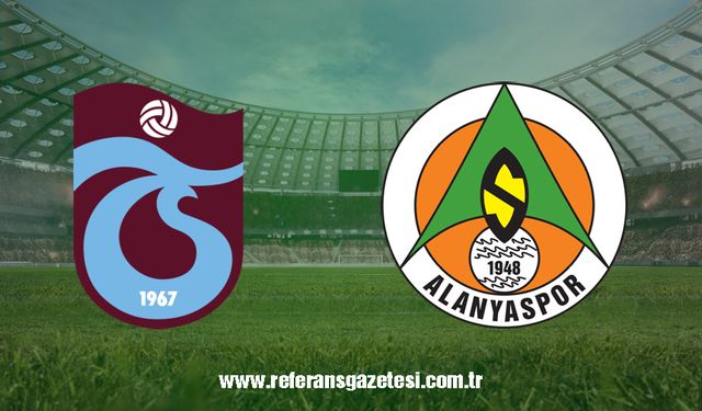 Trabzonspor - Corendon Alanyaspor maçı ne zaman, saat kaçta ve hangi kanalda?