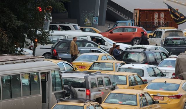 Gaziantep Trafik Yoğunluk Haritası | 12 Ocak 2025 Pazar