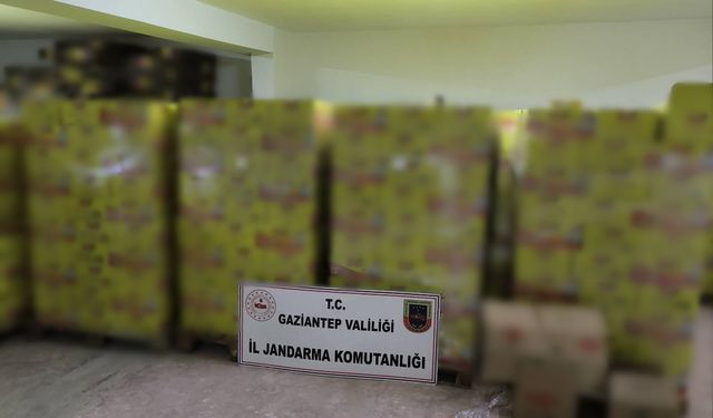 Gaziantep’te 1,5 milyonluk vurgun! Jandarma operasyon yaptı