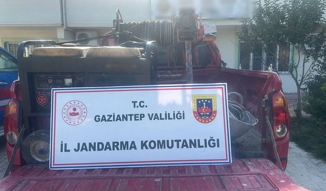 Gaziantep’te Jandarmadan şok operasyon! Suçüstü yakalandılar