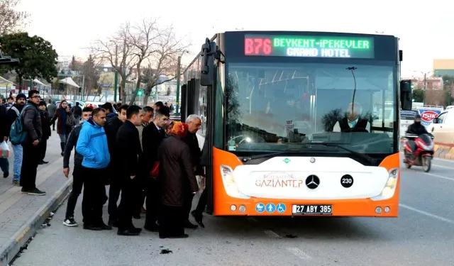 Gaziantep Büyükşehir, Gece De Otobüs Seferlerini Başlattı