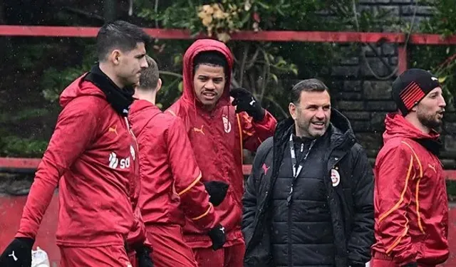 Galatasaray'ın, AZ Alkmaar Maçı Kamp Kadrosu Belli Oldu