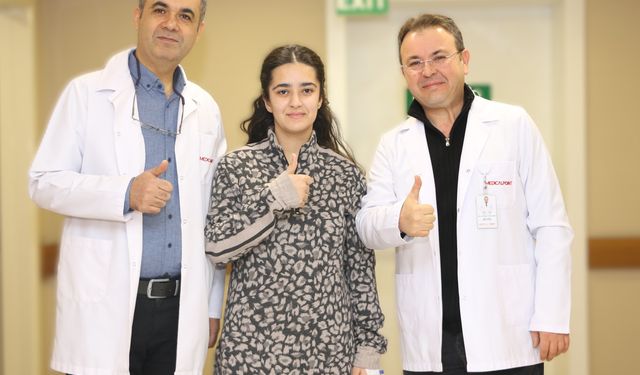 Irak’tan gelen hasta Medical Point’te sağlığına kavuştu