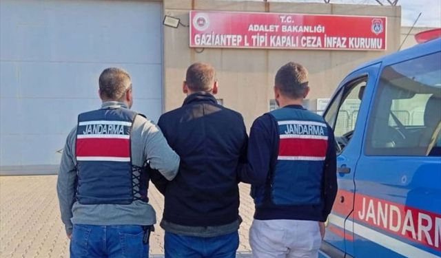 Gaziantep'te 3 firari hükümlü yakalandı