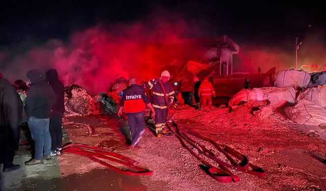 Şanlıurfa'da çıkan yangın söndürüldü