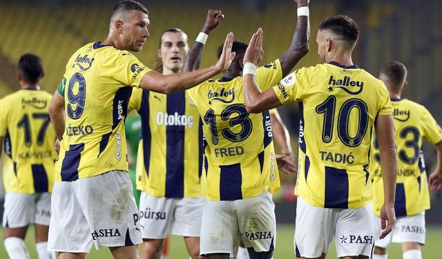 Fenerbahçe, UEFA Listesini Güncelledi