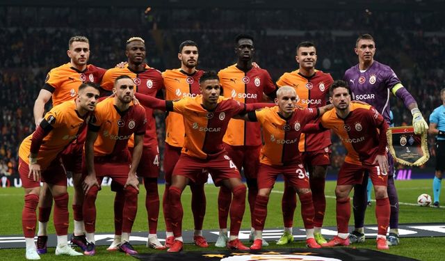 Galatasaray'ın, UEFA listesi belli oldu