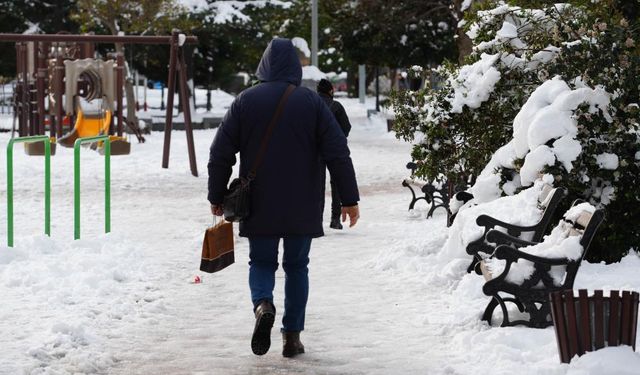 Uzmanından buzda kaza yaşamamak için öneriler