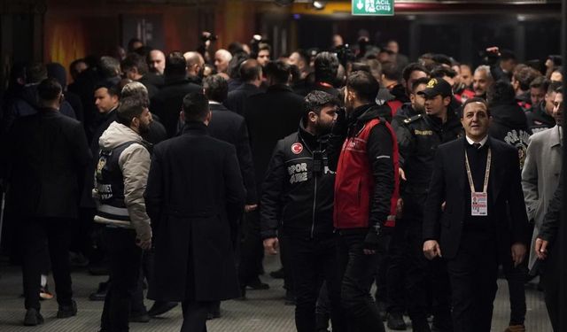 Galatasaray - Fenerbahçe derbisinde güvenlik üst seviyede!