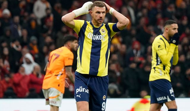 Galatasaray: 0 - Fenerbahçe: 0 (Maç sonucu)