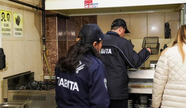 Şehitkamil’den Ramazan denetimi