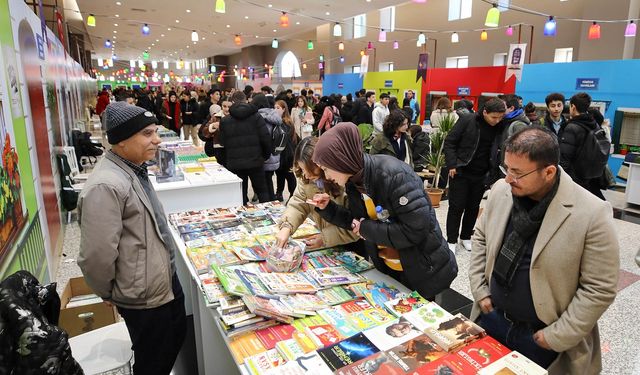 GAÜN’de 2. Kitap ve Kültür Günleri başladı