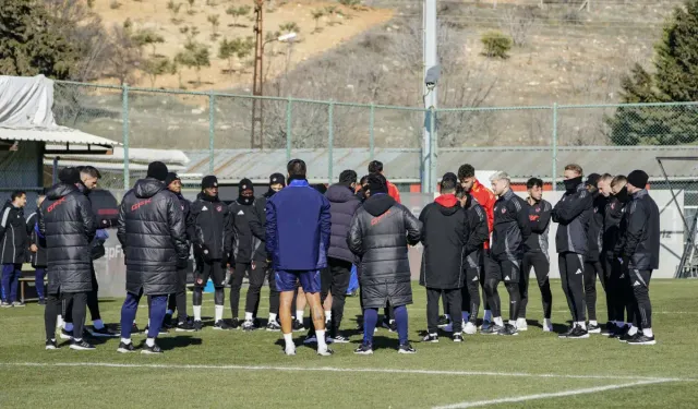 GaziantepFK Fenerbahçe Maçı Hazırlıklarına Başladı