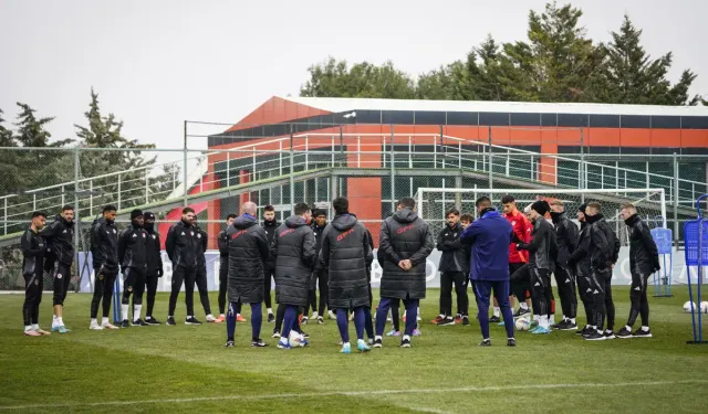 GaziantepFK Eyüpspor Maçı Hazırlıklarına Başladı