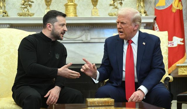 Trump, Ukrayna Devlet Başkanı Zelenskiy arasında gergin görüşme