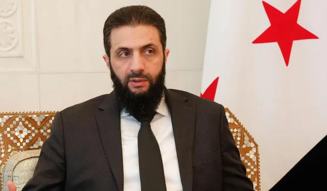Suriye Devlet Başkanı eş-Şara'dan Trump’ın sözlerine yanıt