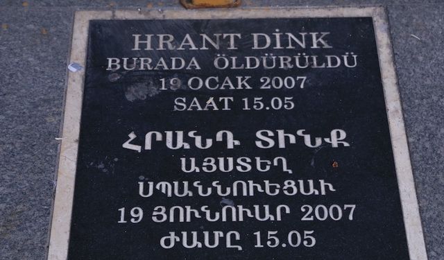 Hrant Dink davasında karar: 9 sanığa müebbet hapis cezası