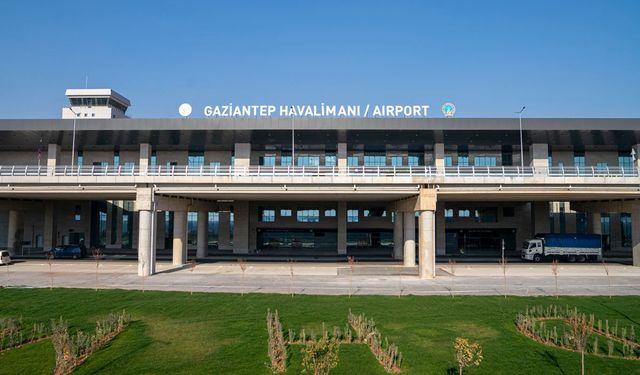 Ocak ayında Gaziantep Havalimanını kaç kişi kullandı! Veriler açıklandı