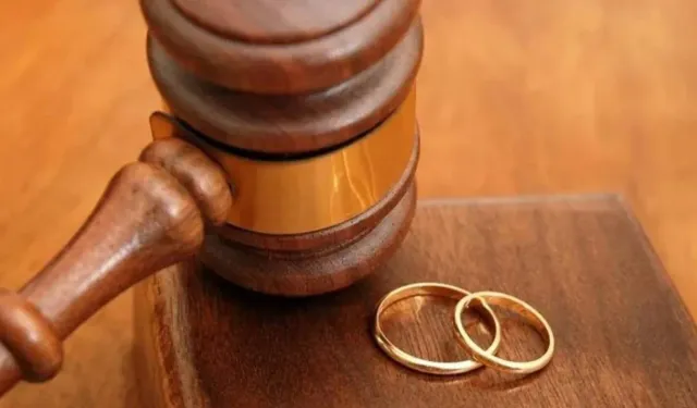 Gaziantep’te dikkat çeken istatistik! Boşanmada ilk 10’dayız…