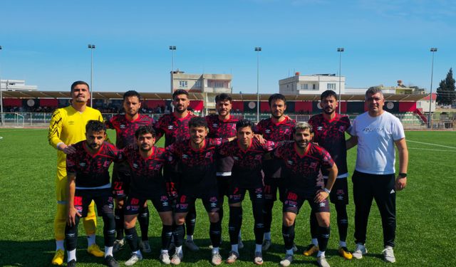 Şehitkamil Belediyespor dolu dizgin: 3-1