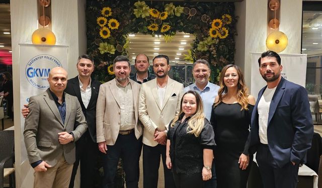 GKV Mezunları İftar Yemeğinde Buluştu