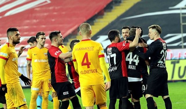 Gaziantep FK Kayserispor maçı biletleri satışa çıktı