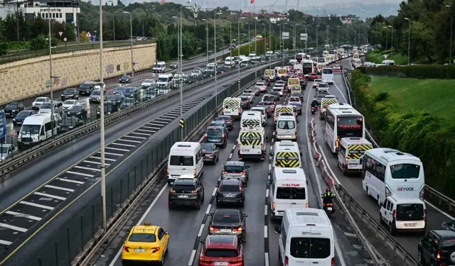 Gaziantep Trafik Yoğunluk Haritası | 22 Mayıs 2025 Perşembe