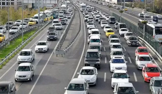 Gaziantep Trafik Yoğunluk Haritası | 07 Mayıs 2025 Çarşamba