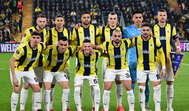 Fenerbahçe'nin Rangers Maçı Kamp Kadrosu Belli Oldu