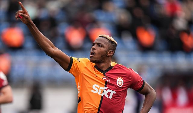 Galatasaray'ın Golcüsü Osimhen Şampiyonluğa İnanıyor