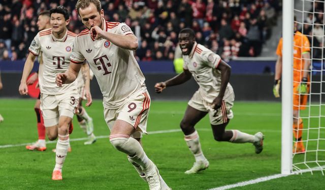 Bayern, Inter ve PSG, Şampiyonlar Ligi'nde çeyrek finale yükseldi