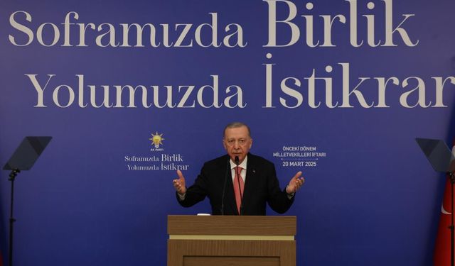 Cumhurbaşkanı Erdoğan:"Bizim ne şahsen, ne parti, ne de ittifak olarak muhalefetin müsamerelerine ayıracak vaktimiz yok"