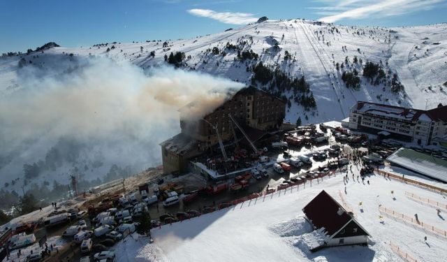 Kartalkaya'daki otel yangını davasında bir gözaltı daha