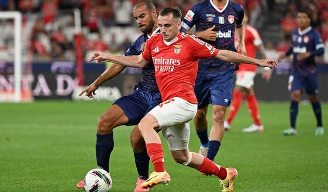 Barcelona - Benfica maçı ne zaman, saat kaçta? Kerem Aktürkoğlu ve Orkun Kökçü ilk 11'de mi?