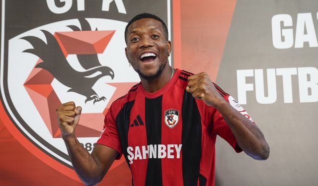 Gaziantep FK’da Okereke o listede ilk 20’de