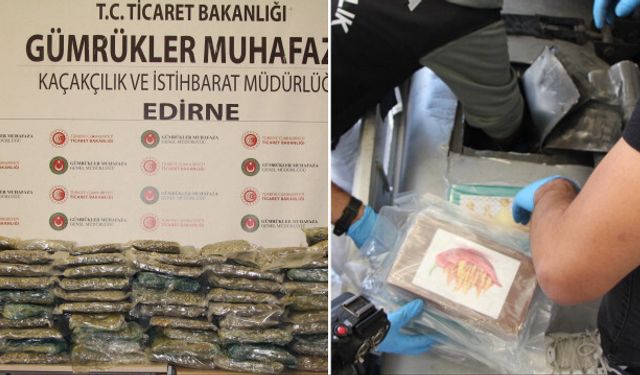 Gümrük Muhafazadan Üç Büyük Uyuşturucu Yakalama Operasyonu!