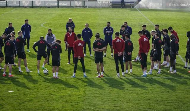 Gaziantep FK’da Kayserispor maçı öncesi eksikler can sıkıyor